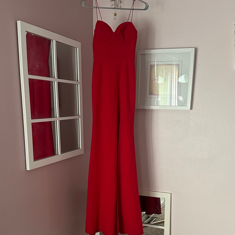 Elegant Red Dress